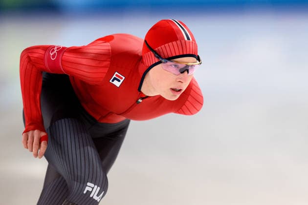 260207 Ragne Wiklund of Norway competes in women s 3000m Speed skating, Eisschnelllauf during day 1 of the 2026 Winter Olympics on February 7, 2026 in Milan. Photo: Carl Sandin BILDBYRAN kod CS CS0856 skridskor speed skating Olympic Games, Olympische Spiele, Olympia, OS olympics winter olympics os ol olympiska spel vinter-os olympiske leker milano cortina 2026 milan cortina 2026 milano cortina 2026 olympic games milano cortina 2026 winter olympic games milano cortina-os milano cortina-ol vinter-ol 1 bbeng norge *** 260207 Ragne Wiklund of Norway competes in women s 3000m speed skating during day 1 of the 2026 Winter Olympics on February 7, 2026 in Milan Photo Carl Sandin BILDBYRAN code CS CS0856 skates speed skating olympic games olympics winter olympics os ol olympiska spel vinter os olympiske leker milano cortina 2026 milan cortina 2026 milano cortina 2026 olympic games milano cortina 2026 winter olympic games milano cortina os milano cortina ol vinter ol 1 bbeng norge  Copyright: CARLxSANDIN BB260207CS078