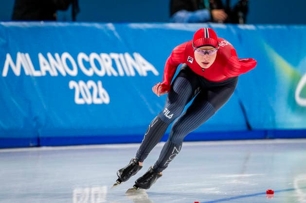 Winter Olympics in Milan Cortina 2026 Milan, Italy 20260207. Ragne Wiklund in action during the 3000 meter Speed skating, Eisschnelllauf at the Milan Speed Skating arena during the Milan Cortina 2026 Winter Olympics. Photo: Heiko Junge NTB Milano Italy EDITORIAL USE ONLY. RESTRICTED USE FOR BETTING COMPANIES Ref:_SPO9iIyKqjEBco.jpg *** Winter Olympics in Milan Cortina 2026 Milan, Italy 20260207 Ragne Wiklund in action during the 3000 meter speed skating at the Milan Speed Skating arena during the Milan Cortina 2026 Winter Olympics Photo Heiko Junge NTB Milano Italy EDITORIAL USE ONLY RESTRICTED USE FOR BETTING COMPANIES  Copyright: xHeikoxJungex xNTBx