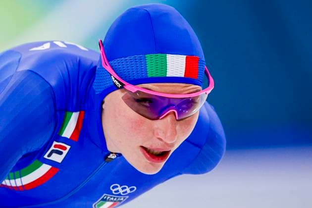 Francesca Lollobrigida of Italy Around the Games, Milano Cortina 2026 Winter Olympics: Day 1, Speed skating, Eisschnelllauf - Milano Cortina 2026 Winter Olympics: Day 1, Milano Speed Skating Stadium, February 7, 2026, Milan, Italy.