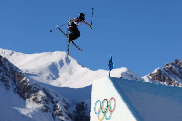 KOIVISTO Kuura (FIN), FEBRUARY 7, 2026 - Freestyle Skiing : Men s Slopestyle Qualification during the Milano Cortina 2026 Olympic Winter games, Winterspiele,Spiele, Summer games at Livigno Snow Park in Livigno, Italy.  aflo_318803284