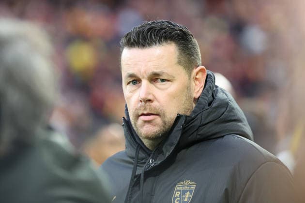 FOOTBALL : RC Lens vs Stade Rennais - Ligue 1 J21 - 07 02 2026 Pierre SAGE (entraineur RC Lens) lors du match RC Lens vs Stade Rennais, Ligue 1 J21, stade Bollaert-Delelis, le 7 fÃ vrier 2026 - photo Laurent Sanson PsnewZ  Copyright: xLaurentxSANSONx xPsnewZx