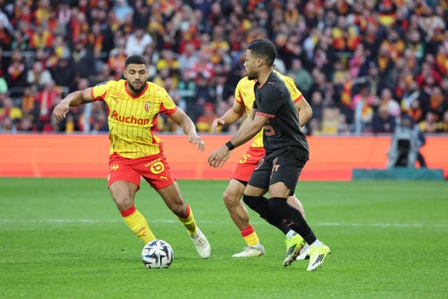 FOOTBALL : RC Lens vs Stade Rennais - Ligue 1 J21 - 07 02 2026 Matthieu UDOL (RC Lens) lors du match RC Lens vs Stade Rennais, Ligue 1 J21, stade Bollaert-Delelis, le 7 fÃ vrier 2026 - photo Laurent Sanson PsnewZ  Copyright: xLaurentxSANSONx xPsnewZx