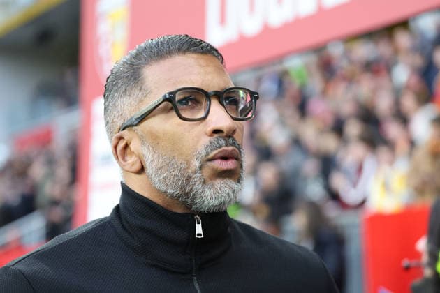 FOOTBALL : RC Lens vs Stade Rennais - Ligue 1 J21 - 07 02 2026 Habib BEYE (Entraineur Stade Rennais) lors du match RC Lens vs Stade Rennais, Ligue 1 J21, stade Bollaert-Delelis, le 7 fÃ vrier 2026 - photo Laurent Sanson PsnewZ  Copyright: xLaurentxSANSONx xPsnewZx