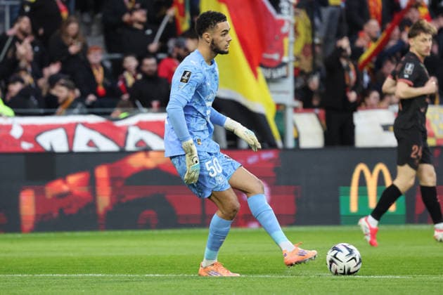 FOOTBALL : RC Lens vs Stade Rennais - Ligue 1 J21 - 07 02 2026 Mathys SILISTRIE (Stade Rennais) lors du match RC Lens vs Stade Rennais, Ligue 1 J21, stade Bollaert-Delelis, le 7 fÃ vrier 2026 - photo Laurent Sanson PsnewZ  Copyright: xLaurentxSANSONx xPsnewZx
