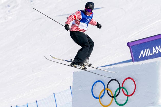 07 02 2026, Livigno, Snow Park, Slopestyle Qualifying Man, Birk Ruud of Norway Livigno Snow Park Lombardy Italy *** 07 02 2026, Livigno, Snow Park, Slopestyle Qualifying Man, Birk Ruud of Norway Livigno Snow Park Lombardy Italy Copyright: xJustPictures.ch JarixPestelaccix jp-en-JaPe-JP4_JAR_Livigno_SS_QualiMan_07Feb2026_00001
