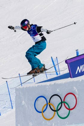 07 02 2026, Livigno, Snow Park, Slopestyle Qualifying Man, Sebastian Schjerve of Norway Livigno Snow Park Lombardy Italy *** 07 02 2026, Livigno, Snow Park, Slopestyle Qualifying Man, Sebastian Schjerve of Norway Livigno Snow Park Lombardy Italy Copyright: xJustPictures.ch JarixPestelaccix jp-en-JaPe-JP4_JAR_Livigno_SS_QualiMan_07Feb2026_00010