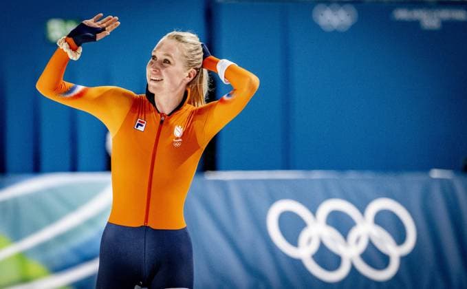 MILAN - Merel Conijn IN action 3000 meters women Milano Speed skating, Eisschnelllauf Stadium Olympic Winter games, Winterspiele,Spiele, Summer games Milan Cortina 2026 ROBIN UTRECHT netherlands out - belgium out xVIxxIVx 549927695 originalFilename: 549927695.jpg