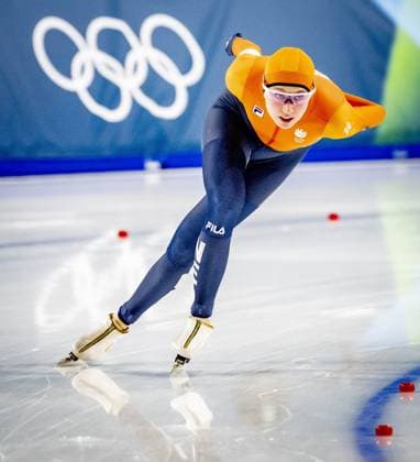 MILAN - Merel Conijn IN action 3000 meters women s final Milano Speed skating, Eisschnelllauf Stadium Olympic Winter games, Winterspiele,Spiele, Summer games Milan Cortina 2026 ROBIN UTRECHT ANP netherlands out - belgium out xVIxxIVx 549927749 originalFilename: 549927749.jpg