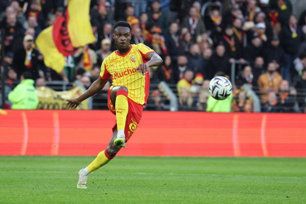 FOOTBALL : RC Lens vs Stade Rennais - Ligue 1 J21 - 07 02 2026 Mamadou SANGARE (RC Lens) lors du match RC Lens vs Stade Rennais, Ligue 1 J21, stade Bollaert-Delelis, le 7 fÃ vrier 2026 - photo Laurent Sanson PsnewZ  Copyright: xLaurentxSANSONx xPsnewZx