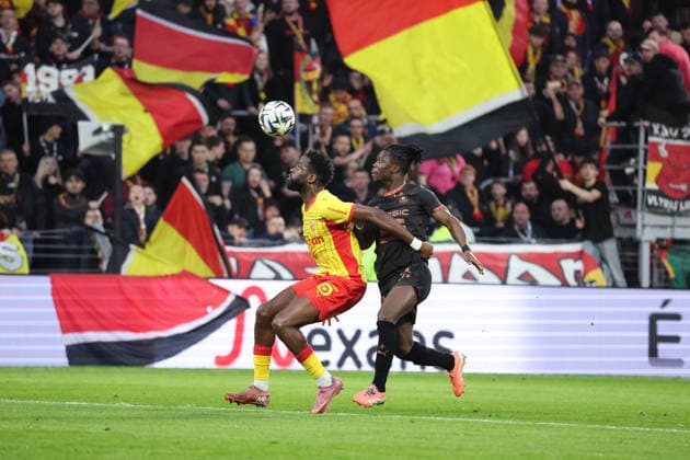FOOTBALL : RC Lens vs Stade Rennais - Ligue 1 J21 - 07 02 2026 But de Odsonne EDOUARD (RC Lens) lors du match RC Lens vs Stade Rennais, Ligue 1 J21, stade Bollaert-Delelis, le 7 fÃ vrier 2026 - photo Laurent Sanson PsnewZ  Copyright: xLaurentxSANSONx xPsnewZx