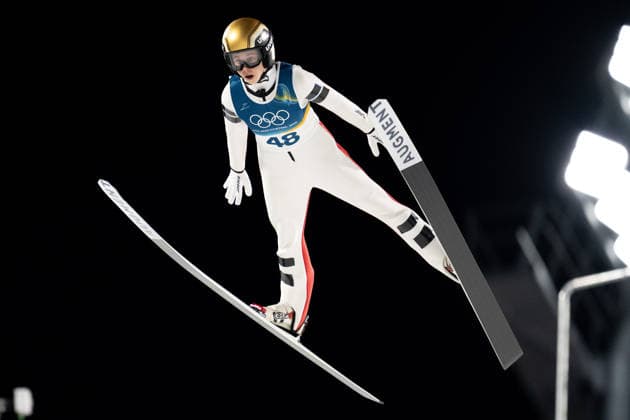 OLYMPICS - Winter Olympic Games, Olympische Spiele, Olympia, OS Milano Cortina 2026 VAL DI FIEMME,ITALY,07.FEB.26 - OLYMPICS, Ski jumping, Skispringen, Ski, nordisch - Winter Olympic Games Milano Cortina 2026, individual, normal hill, women. Image shows Lisa Eder (AUT).  GEPAxpictures xOliverxLerch