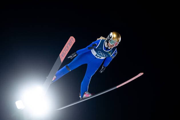 HIRVONEN Heta (Finnland), ITA, Olympische Spiele Milano Cortina 2026, Olympia, Skispringen, Normalschanze Einzel Damen, 07.02.2026 ITA, Olympische Spiele Milano Cortina 2026, Olympia, Skispringen, Normalschanze Einzel Damen, 07.02.2026 Predazzo *** HIRVONEN Heta Finland , ITA, Olympic Games Milano Cortina 2026, Olympic Games, Ski Jumping, Normal Hill Individual Women, 07 02 2026 ITA, Olympic Games Milano Cortina 2026, Olympic Games, Ski Jumping, Normal Hill Individual Women, 07 02 2026 Predazzo Copyright: xEibner-Pressefoto Memmlerx EP_MMR