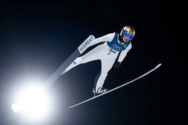 KVANDAL Eirin Maria (Norwegen), ITA, Olympische Spiele Milano Cortina 2026, Olympia, Skispringen, Normalschanze Einzel Damen, 07.02.2026 ITA, Olympische Spiele Milano Cortina 2026, Olympia, Skispringen, Normalschanze Einzel Damen, 07.02.2026 Predazzo *** KVANDAL Eirin Maria Norway , ITA, Olympic Games Milano Cortina 2026, Olympic Games, Ski Jumping, Normal Hill Individual Women, 07 02 2026 ITA, Olympic Games Milano Cortina 2026, Olympic Games, Ski Jumping, Normal Hill Individual Women, 07 02 2026 Predazzo Copyright: xEibner-Pressefoto Memmlerx EP_MMR