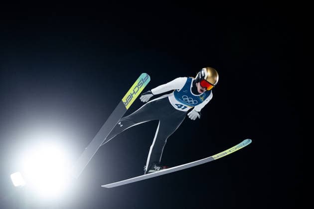VODAN Nika (Slowenien), ITA, Olympische Spiele Milano Cortina 2026, Olympia, Skispringen, Normalschanze Einzel Damen, 07.02.2026 ITA, Olympische Spiele Milano Cortina 2026, Olympia, Skispringen, Normalschanze Einzel Damen, 07.02.2026 Predazzo *** VODAN Nika Slovenia , ITA, Olympic Games Milano Cortina 2026, Olympic Games, Ski Jumping, Normal Hill Individual Women, 07 02 2026 ITA, Olympic Games Milano Cortina 2026, Olympic Games, Ski Jumping, Normal Hill Individual Women, 07 02 2026 Predazzo Copyright: xEibner-Pressefoto Memmlerx EP_MMR