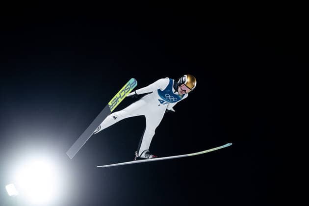 STROEM Anna Odine (Norwegen), ITA, Olympische Spiele Milano Cortina 2026, Olympia, Skispringen, Normalschanze Einzel Damen, 07.02.2026 ITA, Olympische Spiele Milano Cortina 2026, Olympia, Skispringen, Normalschanze Einzel Damen, 07.02.2026 Predazzo *** STROEM Anna Odine Norway , ITA, Olympic Games Milano Cortina 2026, Olympic Games, Ski Jumping, Normal Hill Individual Women, 07 02 2026 ITA, Olympic Games Milano Cortina 2026, Olympic Games, Ski Jumping, Normal Hill Individual Women, 07 02 2026 Predazzo Copyright: xEibner-Pressefoto Memmlerx EP_MMR