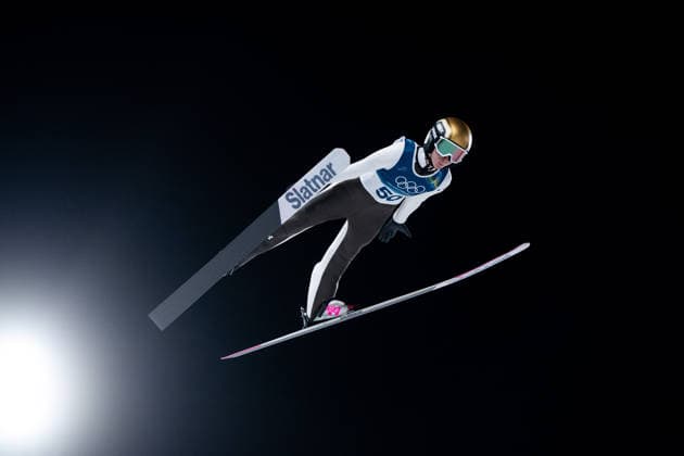 PREVC Nika (Slowenien), ITA, Olympische Spiele Milano Cortina 2026, Olympia, Skispringen, Normalschanze Einzel Damen, 07.02.2026 ITA, Olympische Spiele Milano Cortina 2026, Olympia, Skispringen, Normalschanze Einzel Damen, 07.02.2026 Predazzo *** PREVC Nika Slovenia , ITA, Olympic Games Milano Cortina 2026, Olympic Games, Ski Jumping, Normal Hill Individual Women, 07 02 2026 ITA, Olympic Games Milano Cortina 2026, Olympic Games, Ski Jumping, Normal Hill Individual Women, 07 02 2026 Predazzo Copyright: xEibner-Pressefoto Memmlerx EP_MMR