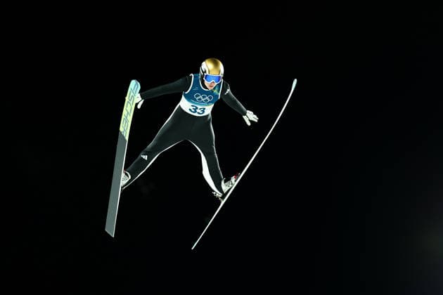 Olympische Winterspiele Milano Cortina 2026 Skispringen Normalschanze Einzel Frauen am 07.02.2026 an der Predazzo Ski jumping, Skispringen, Ski, nordisch Stadium in Predazzo Silje Opseth ( Norwegen ) *** Olympic Winter Games Milano Cortina 2026 Ski Jumping Normal Hill Individual Women on 07 02 2026 at the Predazzo Ski Jumping Stadium in Predazzo Silje Opseth Norway xMSx
