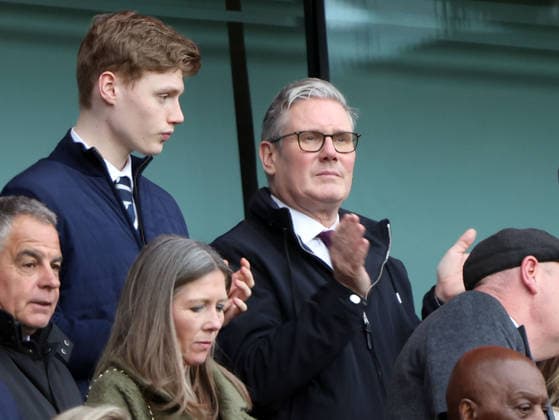 Sir Keir Starmer, British Prime Minister at the Arsenal v Sunderland EPL match, at the Emirates Stadium, London, UK on 7th February, 2026. 