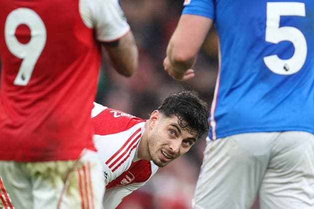 Arsenal v Sunderland 07 February 2026, London - Premier League Football - Arsenal v Sunderland - Kai Havertz of Arsenal - Photo: Charlotte Wilson Offside. London UK Copyright: xCharlottexWilsonx xOffsidexOffside