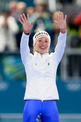 260207 Francesca Lollobrigida of Italy celebrates on the podium after winning the gold medal in women s 3000m Speed skating, Eisschnelllauf during day 1 of the 2026 Winter Olympics on February 7, 2026 in Milan. Photo: Carl Sandin BILDBYRAN kod CS CS0856 skridskor speed skating Olympic Games, Olympische Spiele, Olympia, OS olympics winter olympics os ol olympiska spel vinter-os olympiske leker milano cortina 2026 milan cortina 2026 milano cortina 2026 olympic games milano cortina 2026 winter olympic games milano cortina-os milano cortina-ol vinter-ol 1 bbeng jubel italien *** 260207 Francesca Lollobrigida of Italy celebrates on the podium after winning the gold medal in women s 3000m speed skating during day 1 of the 2026 Winter Olympics on February 7, 2026 in Milan Photo Carl Sandin BILDBYRAN code CS CS0856 skates speed skating olympic games olympics winter olympics os ol olympic games winter os olympic games milano cortina 2026 milan cortina 2026 milano cortina 2026 olympic games milano cortina 2026 winter olympic games milano cortina os milano cortina ol winter ol 1 bbeng jubel italien  Copyright: CARLxSANDIN BB260207CS124