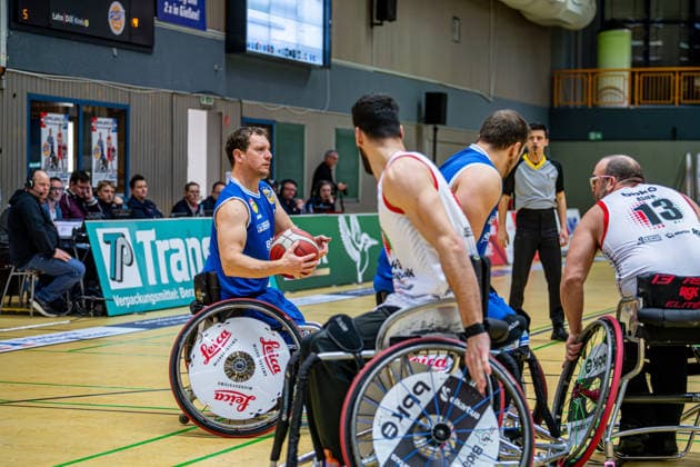 IWBF ChampionsCup; RSV Lahn-Dill - BBK Bidaideak Bilbao, 07.02.26 Michael Paye (RSV Lahn-Dill, 5), . IWBF ChampionsCup; RSV Lahn-Dill - BBK Bidaideak Bilbao: Wetzlar, 07.02.26 Copyright: xBEAUTIFULxSPORTS Roeczeyx