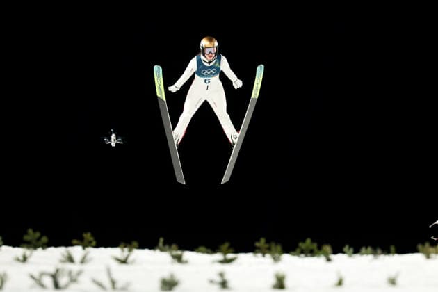 OLYMPICS - Winter Olympic Games, Olympische Spiele, Olympia, OS Milano Cortina 2026 VAL DI FIEMME,ITALY,07.FEB.26 - OLYMPICS, Ski jumping, Skispringen, Ski, nordisch - Winter Olympic Games Milano Cortina 2026, individual, normal hill, women. Image shows Lisa Hirner (AUT).  GEPAxpictures xMatthiasxTrinkl