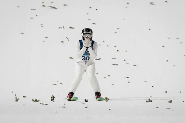 Winter Olympics in Milan Cortina 2026 Val di Fiemme 20260207. Sweden s Frida Westman in the first round of the women s individual normal hill at the Predazzo Ski jumping, Skispringen, Ski, nordisch Stadium during the Winter Olympics in Milano Cortina 2026. Photo: Terje Pedersen NTB Val di Fiemme Norway EDITORIAL USE ONLY. RESTRICTED USE FOR BETTING COMPANIES Ref:_SPO8QUGyd_WXYc.jpg *** Winter Olympics in Milan Cortina 2026 Val di Fiemme 20260207 Sweden s Frida Westman in the first round of the women s individual normal hill at the Predazzo Ski Jumping Stadium during the Winter Olympics in Milan Cortina 2026 Photo Terje Pedersen NTB Val di Fiemme Norway EDITORIAL USE ONLY RESTRICTED USE FOR BETTING COMPANIES  Copyright: xTerjexPedersenx xNTBx