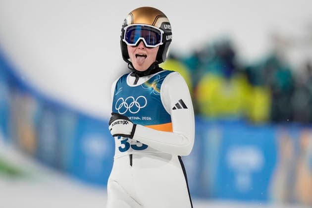 Winter Olympics in Milan Cortina 2026 Val di Fiemme 20260207. Norway s Silje Opseth in the first round of the women s individual normal hill at the Predazzo Ski jumping, Skispringen, Ski, nordisch Stadium during the Winter Olympics in Milano Cortina 2026. Photo: Terje Pedersen NTB Val di Fiemme Norway EDITORIAL USE ONLY. RESTRICTED USE FOR BETTING COMPANIES Ref:_SPOfm6wewGvxO4.jpg *** Winter Olympics in Milan Cortina 2026 Val di Fiemme 20260207 Norway s Silje Opseth in the first round of the women s individual normal hill at the Predazzo Ski Jumping Stadium during the Winter Olympics in Milan Cortina 2026 Photo Terje Pedersen NTB Val di Fiemme Norway EDITORIAL USE ONLY RESTRICTED USE FOR BETTING COMPANIES  Copyright: xTerjexPedersenx xNTBx