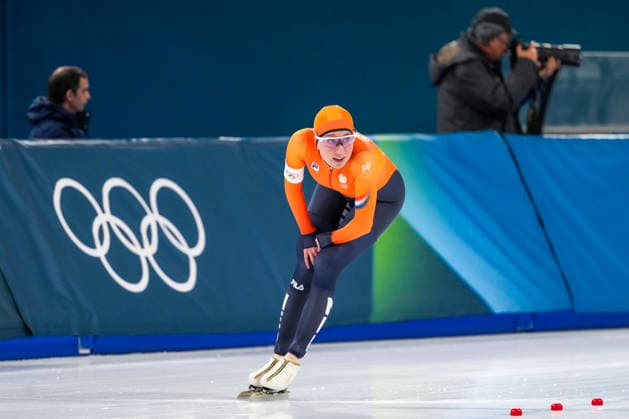 2026-02-07 - Milano Cortina 2026 Winter Olympics 3000m Women MILAN, ITALY - FEBRUARY 7: Merel Conijn of Netherlands during the Milano Cortina 2026 Winter Olympics at the Milano Speed skating, Eisschnelllauf Arena on February 7, 2026 in Milan, Italy Milan Milano Speed Skating Arena Italy Content not available for redistribution in The Netherlands directly or indirectly through any third parties. Copyright: xAndrexWeeningx