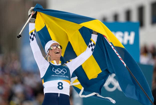 VAL DI FIEMME, ITALY 20260207 Sweden s Frida Karlsson takes Olympic gold in the women s skiathlon 10+10 km during the Winter Olympics in Val di Femme in Italy. VAL DI FIEMME ITALY x10430x *** VAL DI FIEMME, ITALY 20260207 Sweden s Frida Karlsson takes Olympic gold in the women s skiathlon 10 10 km during the Winter Olympics in Val di Femme in Italy VAL DI FIEMME ITALY x10430x  Copyright: xChristinexOlsson TTx OLYMPICS 2026 SKIING