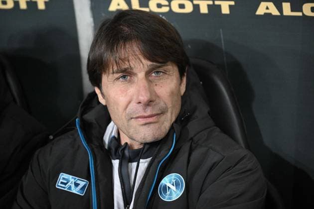 February 7, 2026, Genoa, ITALY: Napoli s coach Antonio Conte prior the Italian Serie A soccer match Genoa Cfc vs Ssc Napoli at Luigi Ferraris stadium in Genoa, Italy, 07 february 2026..ANSA LUCA ZENNARO. Serie A, Genoa Cfc Vs Ssc Napoli  - ZUMAa110 20260207_zaf_a110_056 Copyright: xLucaxZennarox
