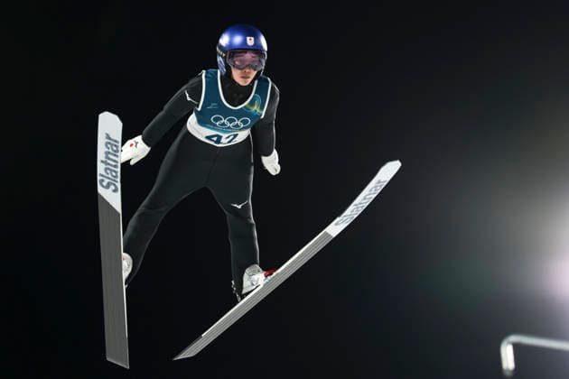 OLYMPICS - Winter Olympic Games, Olympische Spiele, Olympia, OS Milano Cortina 2026 VAL DI FIEMME,ITALY,07.FEB.26 - OLYMPICS, Ski jumping, Skispringen, Ski, nordisch - Winter Olympic Games Milano Cortina 2026, individual, normal hill, women. Image shows Sara Takanashi (JPN).  GEPAxpictures xMatthiasxTrinkl