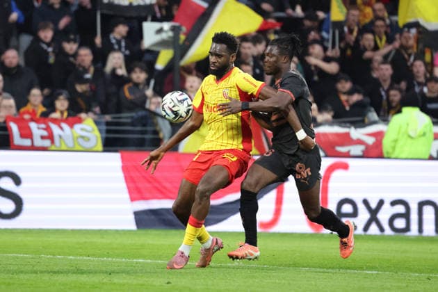 FOOTBALL : RC Lens vs Stade Rennais - Ligue 1 J21 - 07 02 2026 But de Odsonne EDOUARD (RC Lens) lors du match RC Lens vs Stade Rennais, Ligue 1 J21, stade Bollaert-Delelis, le 7 fÃ vrier 2026 - photo Laurent Sanson PsnewZ  Copyright: xLaurentxSANSONx xPsnewZx