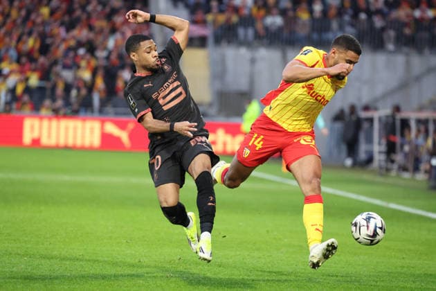 FOOTBALL : RC Lens vs Stade Rennais - Ligue 1 J21 - 07 02 2026 Matthieu UDOL (RC Lens) lors du match RC Lens vs Stade Rennais, Ligue 1 J21, stade Bollaert-Delelis, le 7 fÃ vrier 2026 - photo Laurent Sanson PsnewZ  Copyright: xLaurentxSANSONx xPsnewZx