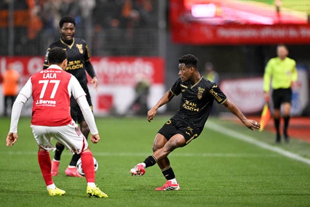 Stade Brestois 29 v FC Lorient - Ligue 1 McDonald s 2025 2026 43 Arsene KOUASSI (fcl) during the Ligue 1 McDonald s match between Brest and Lorient at Stade Francis Le Ble on February 7, 2026 in Brest, France. Brest France  Copyright: xFEPx 776348282