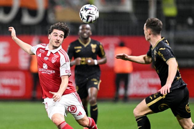 Stade Brestois 29 v FC Lorient - Ligue 1 McDonald s 2025 2026 13 Joris CHOTARD (sb29) during the Ligue 1 McDonald s match between Brest and Lorient at Stade Francis Le Ble on February 7, 2026 in Brest, France. Brest France  Copyright: xFEPx 776348282