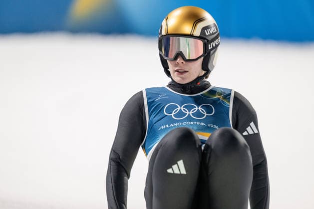 OLYMPICS - Winter Olympic Games, Olympische Spiele, Olympia, OS Milano Cortina 2026 VAL DI FIEMME,ITALY,07.FEB.26 - OLYMPICS, Ski jumping, Skispringen, Ski, nordisch - Winter Olympic Games Milano Cortina 2026, individual, normal hill, women. Image shows Anna Odine Stroem (NOR).  GEPAxpictures xOliverxLerch
