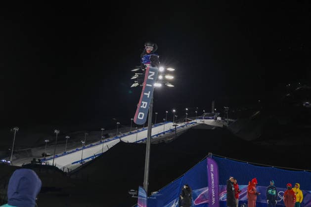 during the Plympic Winter games, Winterspiele,Spiele, Summer games Milano-Cortina 2026, Men s Snowboard Big Air Final on february 07, 2026 at Livigno Snow Park Big Air in Livigno, Italy  Copyright: xSergioxBisi IPAxSportx xipa-agency.netx xx IPA_71087810 IPA_Agency_IPA71087810