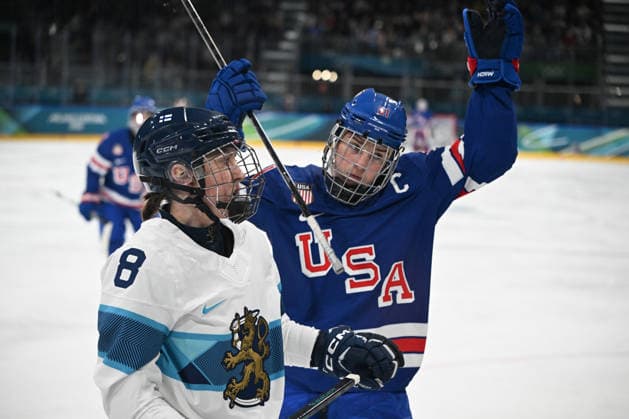 February 7, 2026, Milano, Lombardia, Italy: Knight Hilary (usa) during the Winter Olympic Games, Olympische Spiele, Olympia, OS Milano Cortina 2026, at the Milano Rho Ice hockey, Eishockey Arena, on February 7, 2026 in Milano, Italy Milano Italy - ZUMAm345 20260207_oly_m345_116 Copyright: xFedericoxManonix