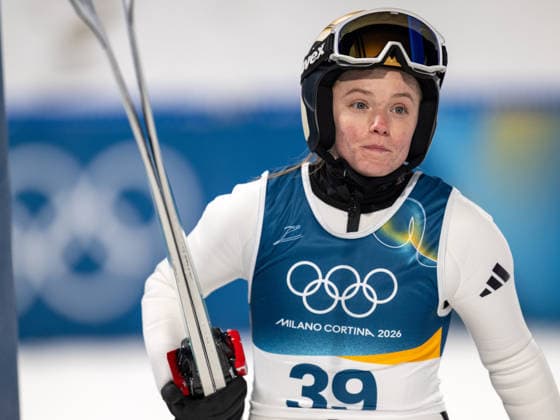 OLYMPICS - Winter Olympic Games, Olympische Spiele, Olympia, OS Milano Cortina 2026 VAL DI FIEMME,ITALY,07.FEB.26 - OLYMPICS, Ski jumping, Skispringen, Ski, nordisch - Winter Olympic Games Milano Cortina 2026, individual, normal hill, women. Image shows Eirin Maria Kvandal (NOR).  GEPAxpictures xOliverxLerch