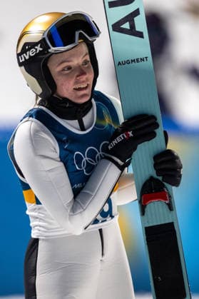 OLYMPICS - Winter Olympic Games, Olympische Spiele, Olympia, OS Milano Cortina 2026 VAL DI FIEMME,ITALY,07.FEB.26 - OLYMPICS, Ski jumping, Skispringen, Ski, nordisch - Winter Olympic Games Milano Cortina 2026, individual, normal hill, women. Image shows Eirin Maria Kvandal (NOR).  GEPAxpictures xOliverxLerch