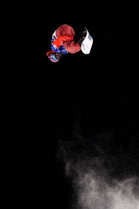 February 7, 2026, Livigno, Italy: Canada s Francis Jobin hits a jump during the men s snowboard big air final during the Milano Cortina 2026 Winter Olympic Games, Olympische Spiele, Olympia, OS in Livigno, Italy, Saturday, Feb. 7, 2026. Canada News - February 7, 2026  - ZUMAc35_ 20260207_zaf_c35_075 Copyright: xSeanxKilpatrickx