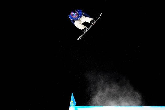 February 7, 2026, Livigno, Italy: Japan s Kira Kimura hits a jump during the men s snowboard big air final during the Milano Cortina 2026 Winter Olympic Games, Olympische Spiele, Olympia, OS in Livigno, Italy, Saturday, Feb. 7, 2026. Canada News - February 7, 2026  - ZUMAc35_ 20260207_zaf_c35_076 Copyright: xSeanxKilpatrickx