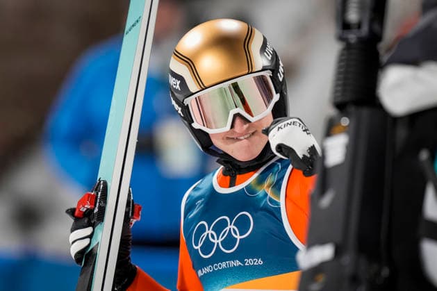Winter Olympics in Milan Cortina 2026 Val di Fiemme 20260207. Norway s Heidi Dyhre Traaserud during the 2nd round of the women s individual normal hill in the Predazzo Ski jumping, Skispringen, Ski, nordisch Stadium during the Winter Olympics in Milano Cortina 2026. Photo: Terje Pedersen NTB Val di Fiemme Norway EDITORIAL USE ONLY. RESTRICTED USE FOR BETTING COMPANIES Ref:_SPOkCD9z9I5Ms0.jpg *** Winter Olympics in Milan Cortina 2026 Val di Fiemme 20260207 Norway s Heidi Dyhre Traaserud during the 2nd round of the women s individual normal hill in the Predazzo Ski Jumping Stadium during the Winter Olympics in Milan Cortina 2026 Photo Terje Pedersen NTB Val di Fiemme Norway EDITORIAL USE ONLY RESTRICTED USE FOR BETTING COMPANIES  Copyright: xTerjexPedersenx xNTBx