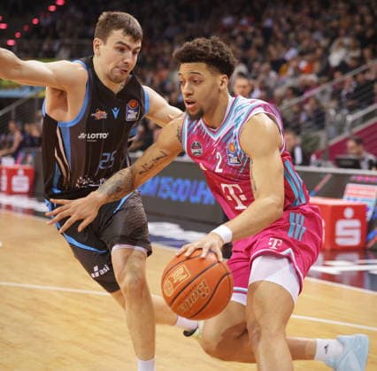 Alijah Comithier Telekom Baskets Bonn vs. Science City Jena 19. Speiltag - Saison 2025 26