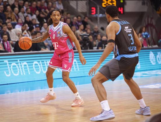 Jalen Finch Telekom Baskets Bonn vs. Science City Jena 19. Speiltag - Saison 2025 26