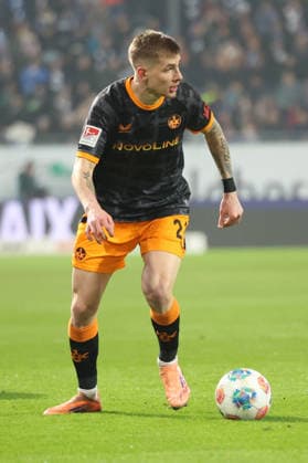 07.02.2026, xrekx, Fussball 2.Bundesliga, SV Darmstadt 98 - 1.FC Kaiserslautern v.l. Paul Joly (1.FC Kaiserslautern) (DFL DFB REGULATIONS PROHIBIT ANY USE OF PHOTOGRAPHS as IMAGE SEQUENCES and or QUASI-VIDEO) Darmstadt