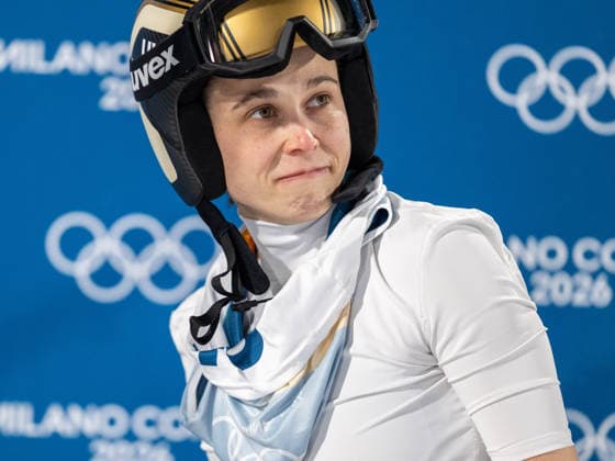 OLYMPICS - Winter Olympic Games, Olympische Spiele, Olympia, OS Milano Cortina 2026 VAL DI FIEMME,ITALY,07.FEB.26 - OLYMPICS, Ski jumping, Skispringen, Ski, nordisch - Winter Olympic Games Milano Cortina 2026, individual, normal hill, women. Image shows the disappointment of Lisa Eder (AUT)..  GEPAxpictures xOliverxLerch