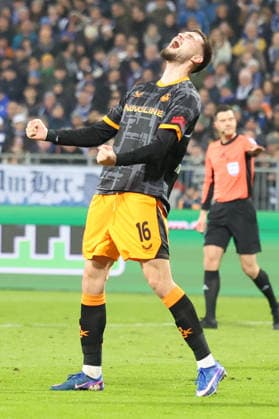07.02.2026, xrekx, Fussball 2.Bundesliga, SV Darmstadt 98 - 1.FC Kaiserslautern v.l. Atanas Chernev (1.FC Kaiserslautern) enttaeuscht, enttäuscht, schaut enttaeuscht, traurig, frustriert, niedergeschlagen, disappointed, sad, frustrated (DFL DFB REGULATIONS PROHIBIT ANY USE OF PHOTOGRAPHS as IMAGE SEQUENCES and or QUASI-VIDEO) Darmstadt