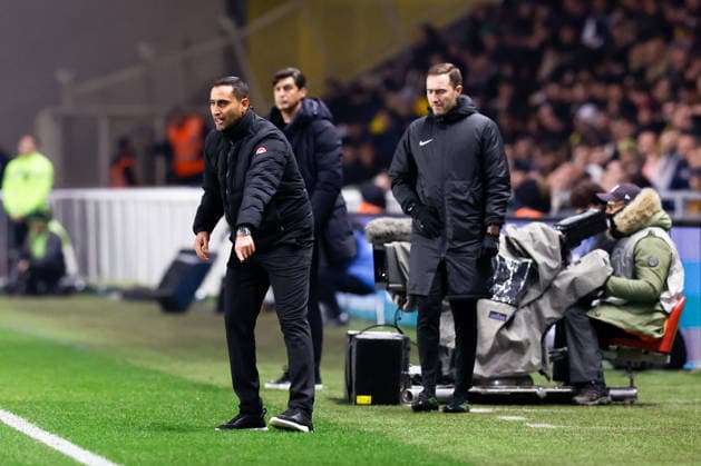 FC Nantes v Olympique Lyonnais - Ligue 1 McDonald s 2025 2026 Ahmed KANTARI (Entraineur Nantes FCN) during the Ligue 1 McDonald s match between Nantes and Lyon at Stade de la Beaujoire on February 7, 2026 in Nantes, France. Nantes France  Copyright: xFEPx 776348277